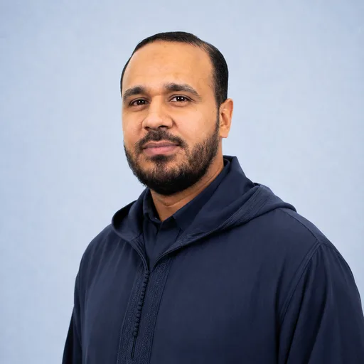 Portrait de Pr. Zakaria Fadlaoui