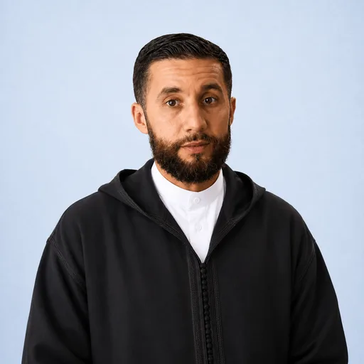 Portrait de Pr. Sofiane Meziani
