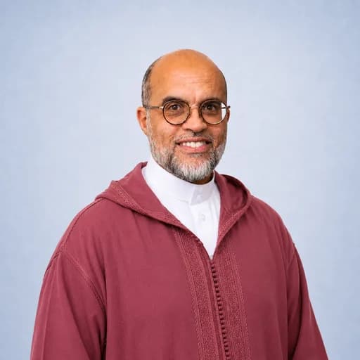 Portrait de Pr. Ahmed Miktar